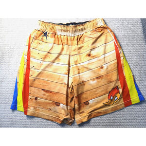 Lacrosse Unlimited Shorts Men's Size 30 Brown 9.5" Inseam Woodpecker Peckers VNT